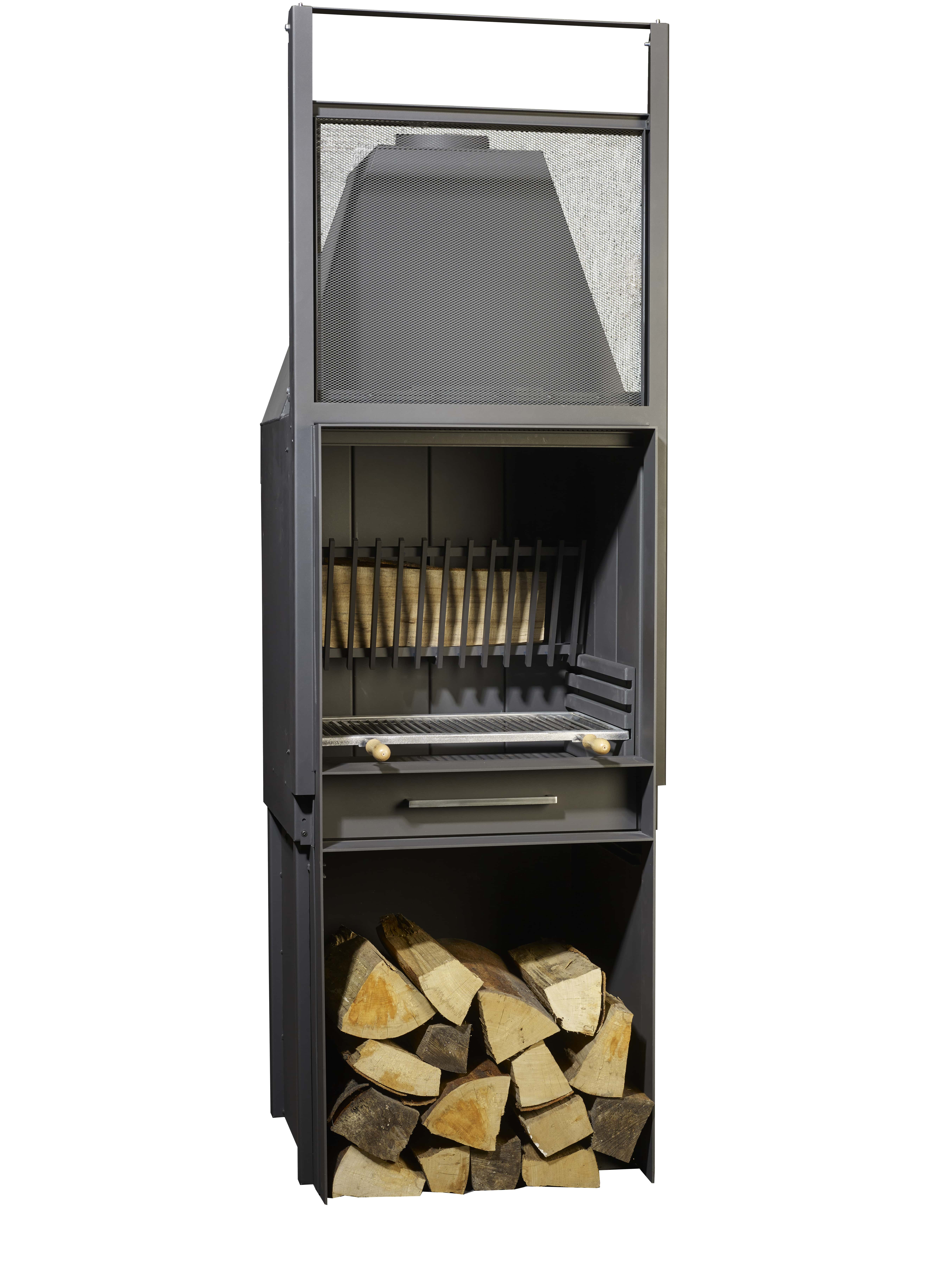 Photo BUILT-IN BARBECUE